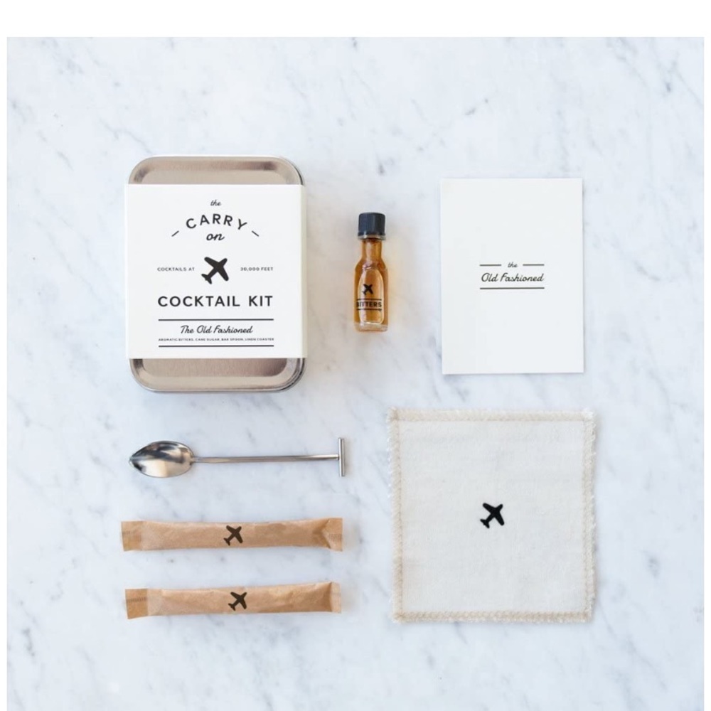 The Carry on Cocktail Kit- Old Fashion